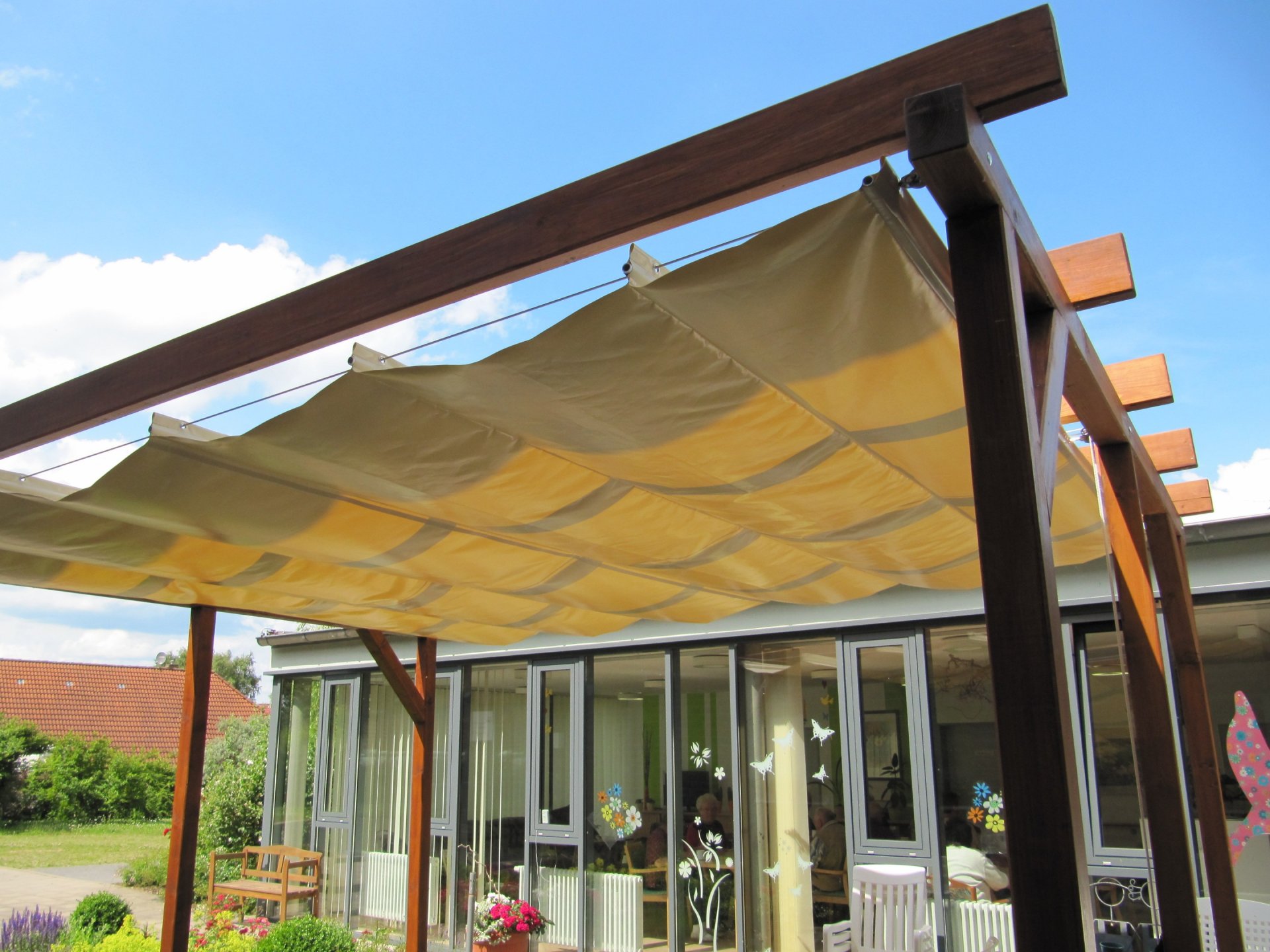 Sonnenschutz Terrasse