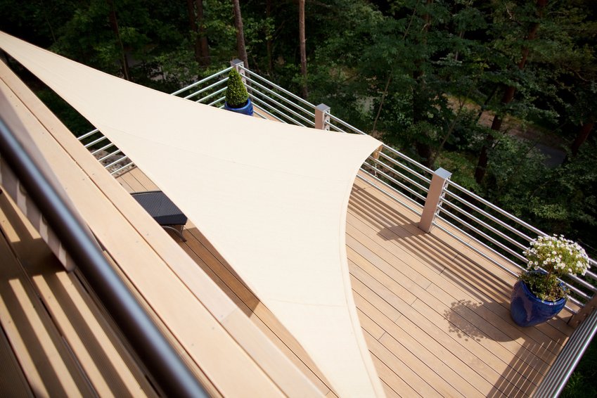 Sonnensegel, Carportsegel