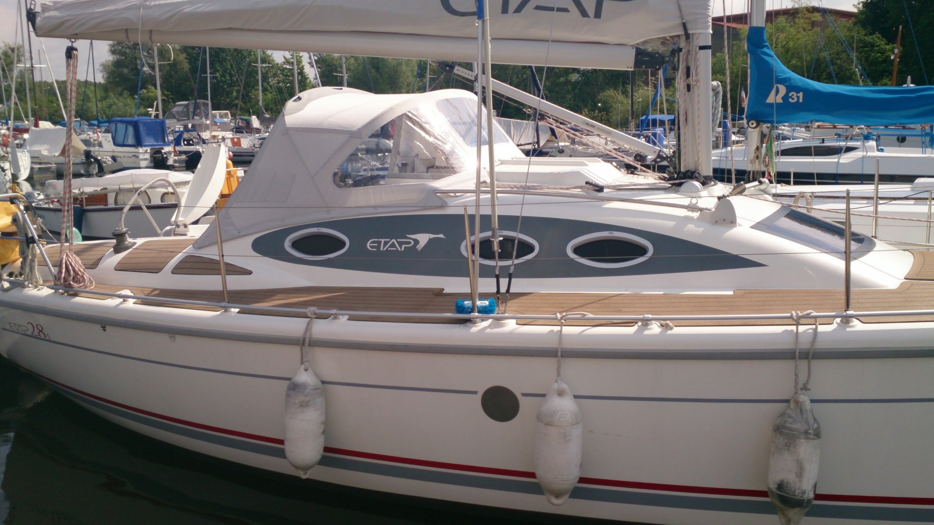 Sprayhood Segelboot