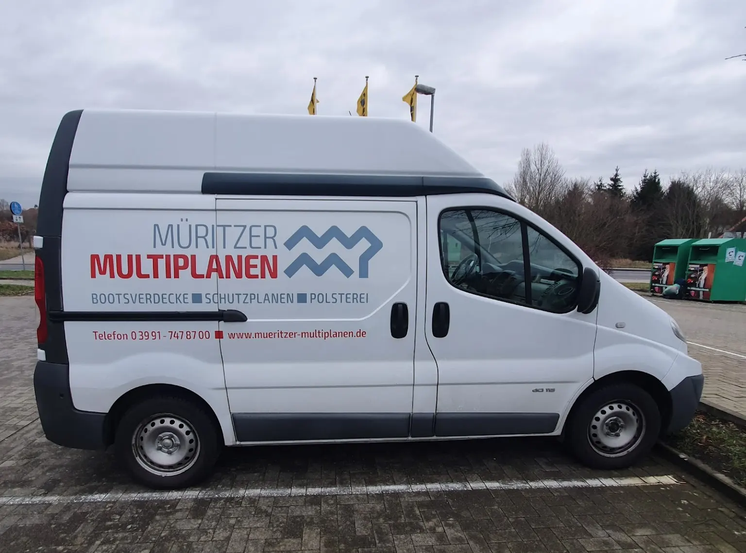 Unser „NEUER“ Transporter